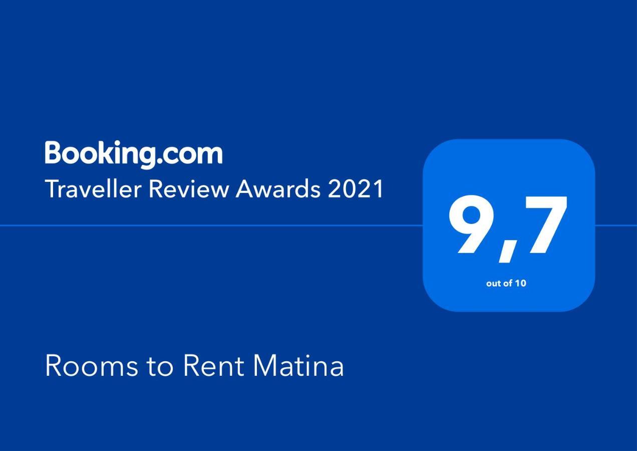Matina Apartments Tyros المظهر الخارجي الصورة